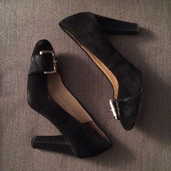 Michael Kors heels with buckle, 6.5 - Picture 7 of 8